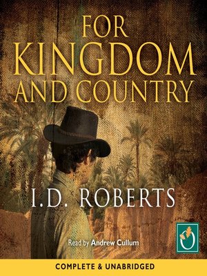 cover image of For Kingdom and Country